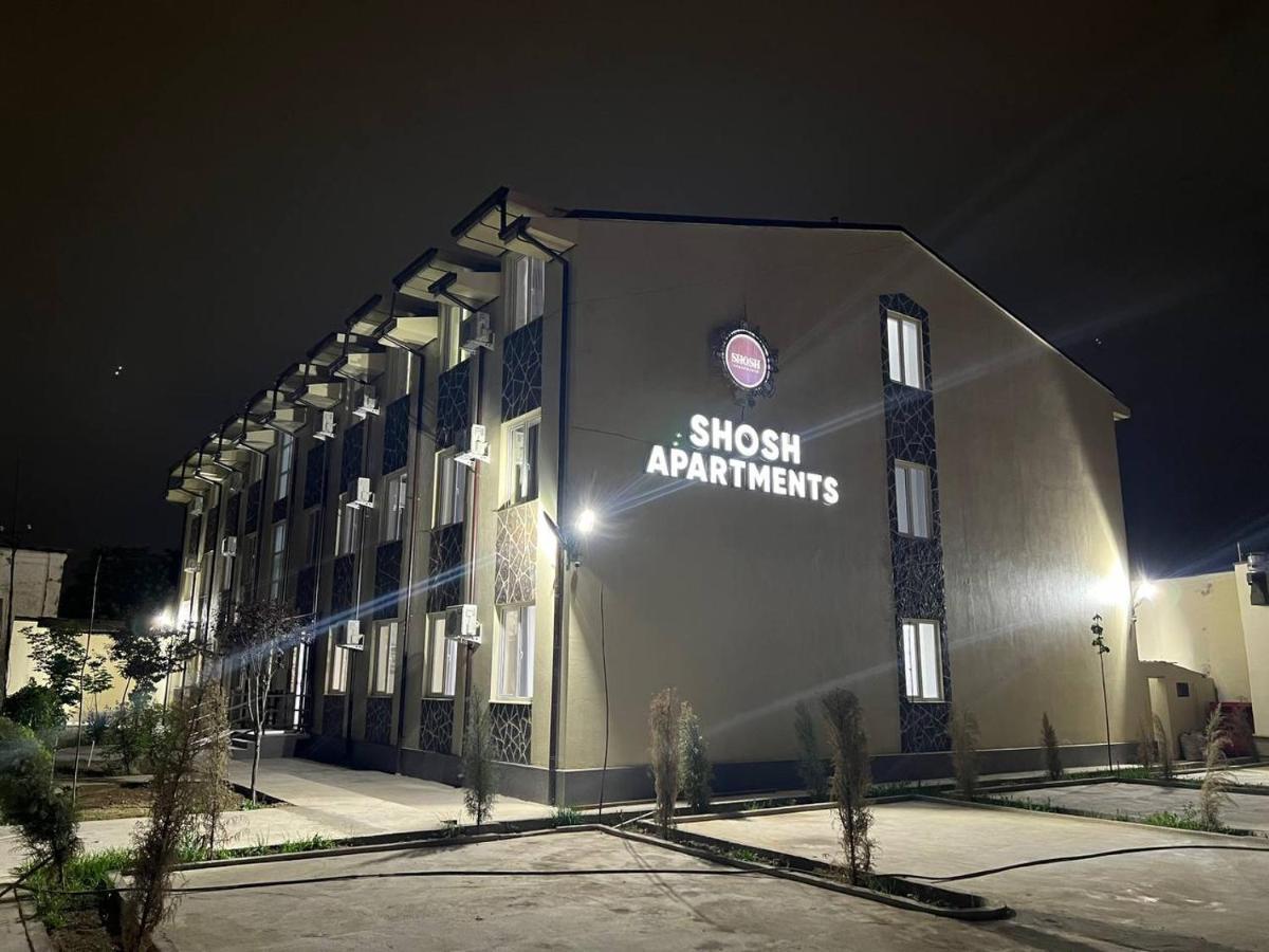 Shosh Apartments Tașkent Exterior foto